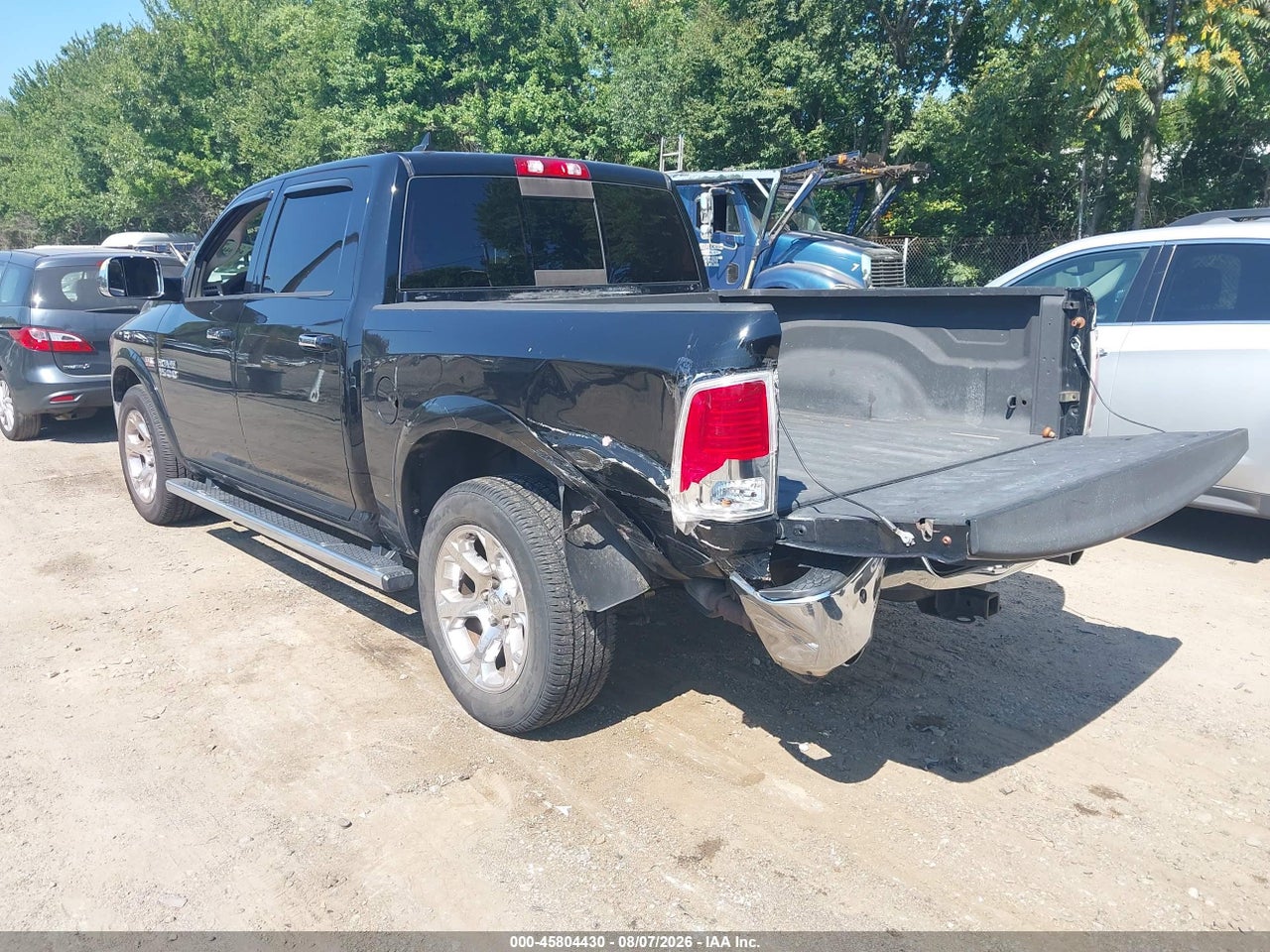 2013 RAM 1500 LARAMIE · 3/11