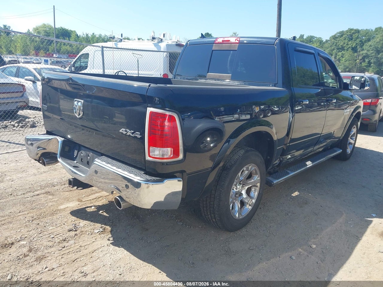 2013 RAM 1500 LARAMIE · 4/11