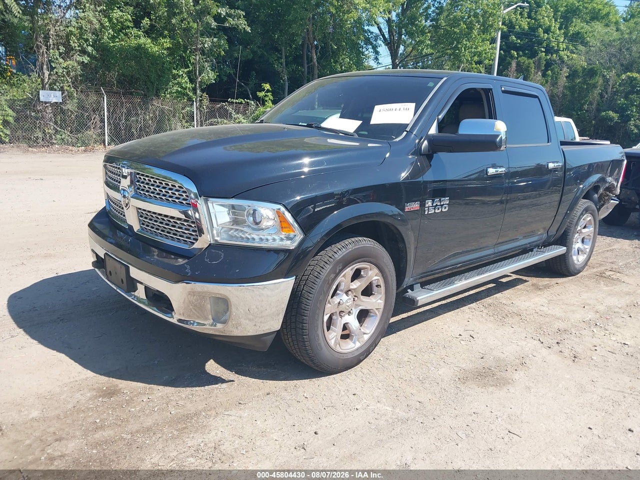 2013 RAM 1500 LARAMIE · 2/11