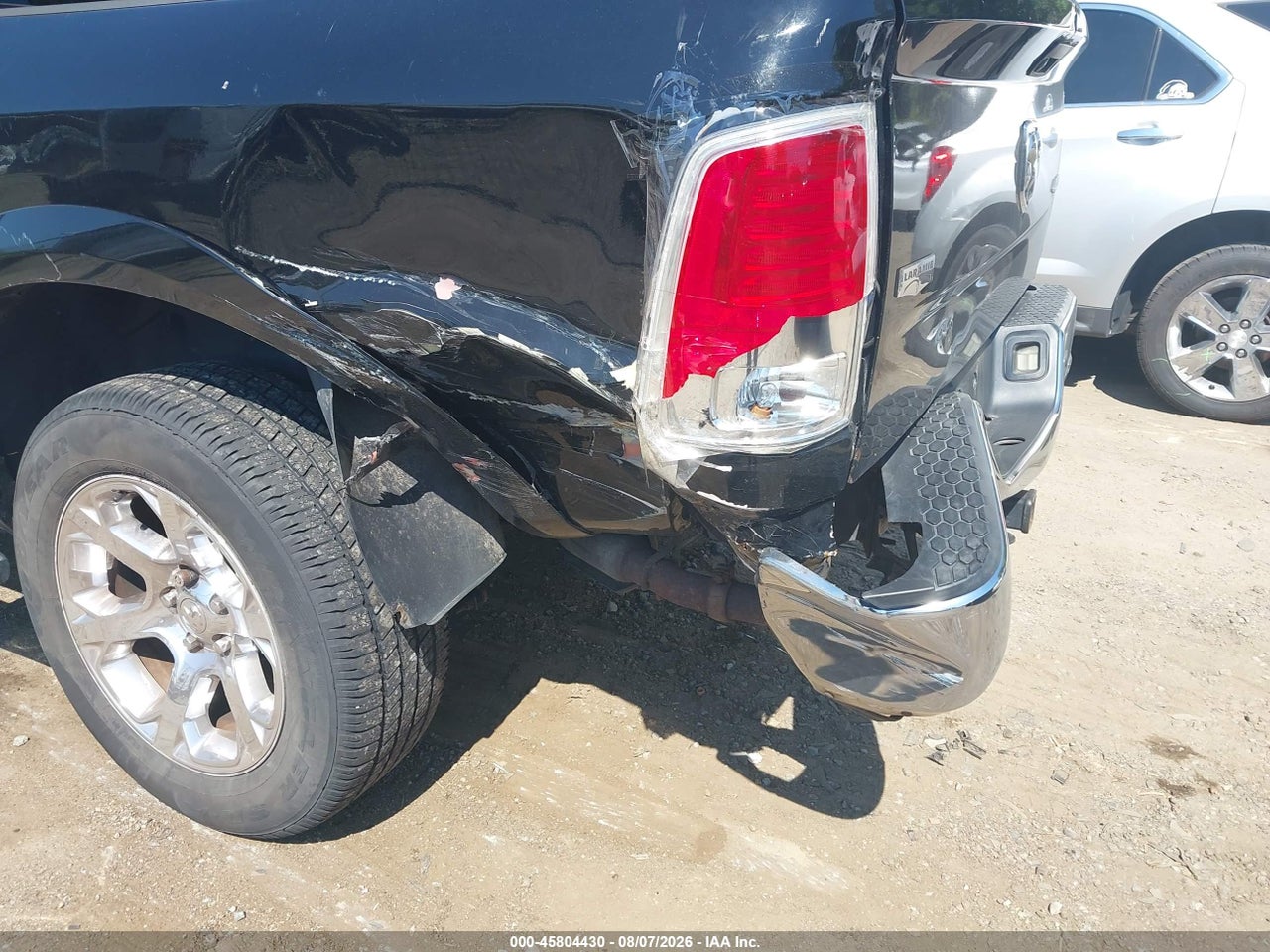 2013 RAM 1500 LARAMIE · 6/11