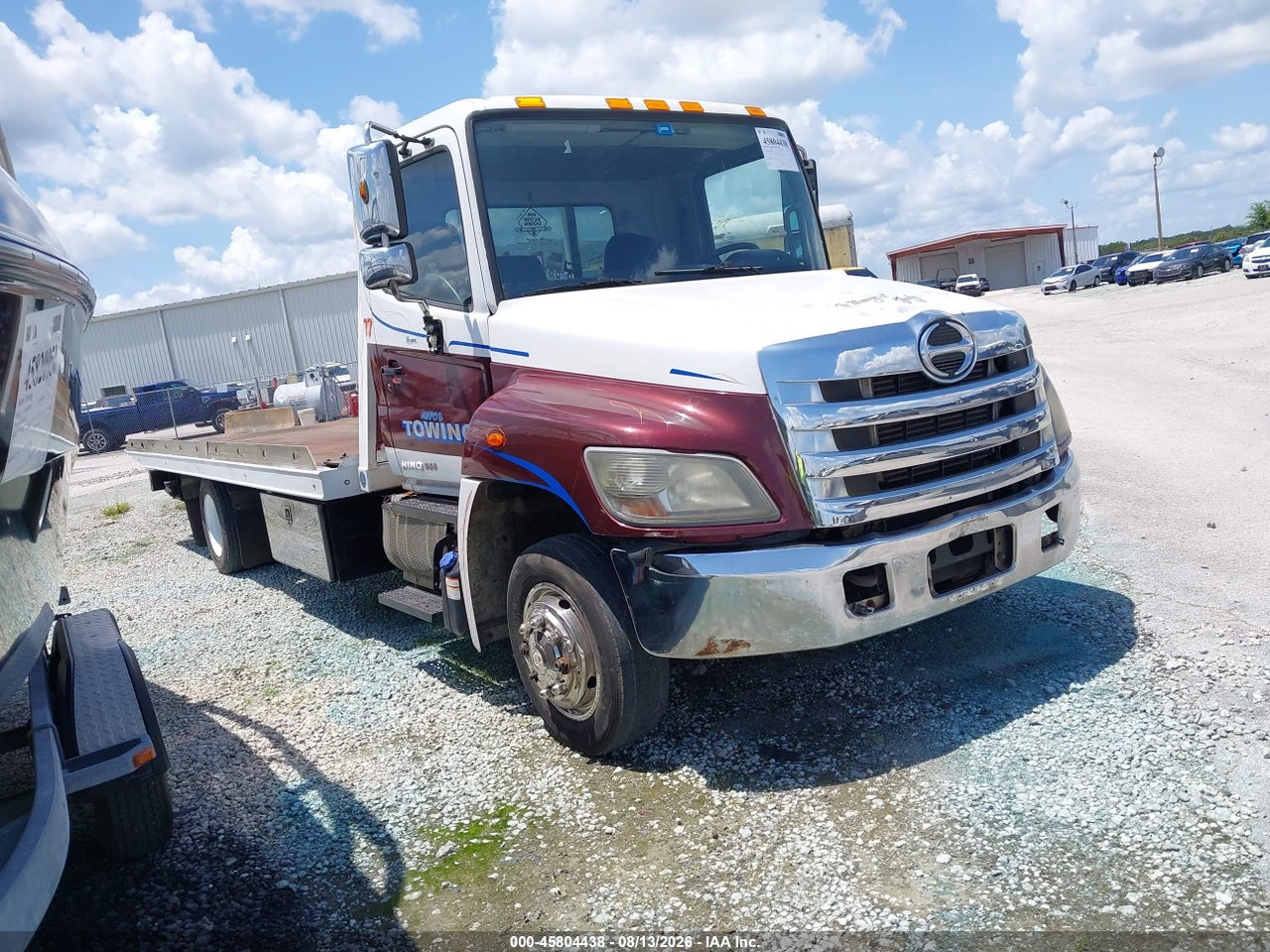5PVNE8JN5E4****** · 2014 HINO 258/268