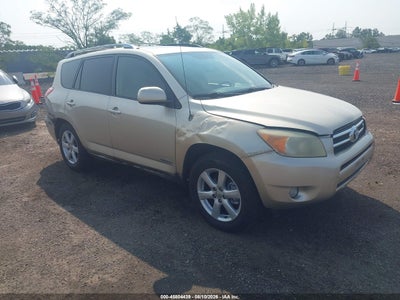 JTMBK31V176****** · 2007 TOYOTA RAV4 LIMITED
