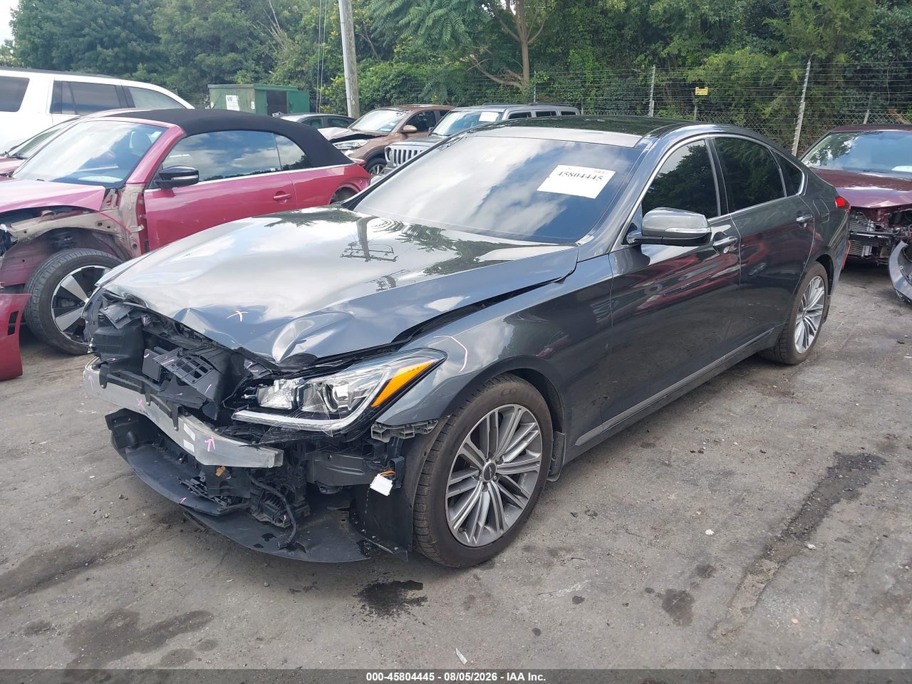 2018 GENESIS G80 3.8 · 2/11