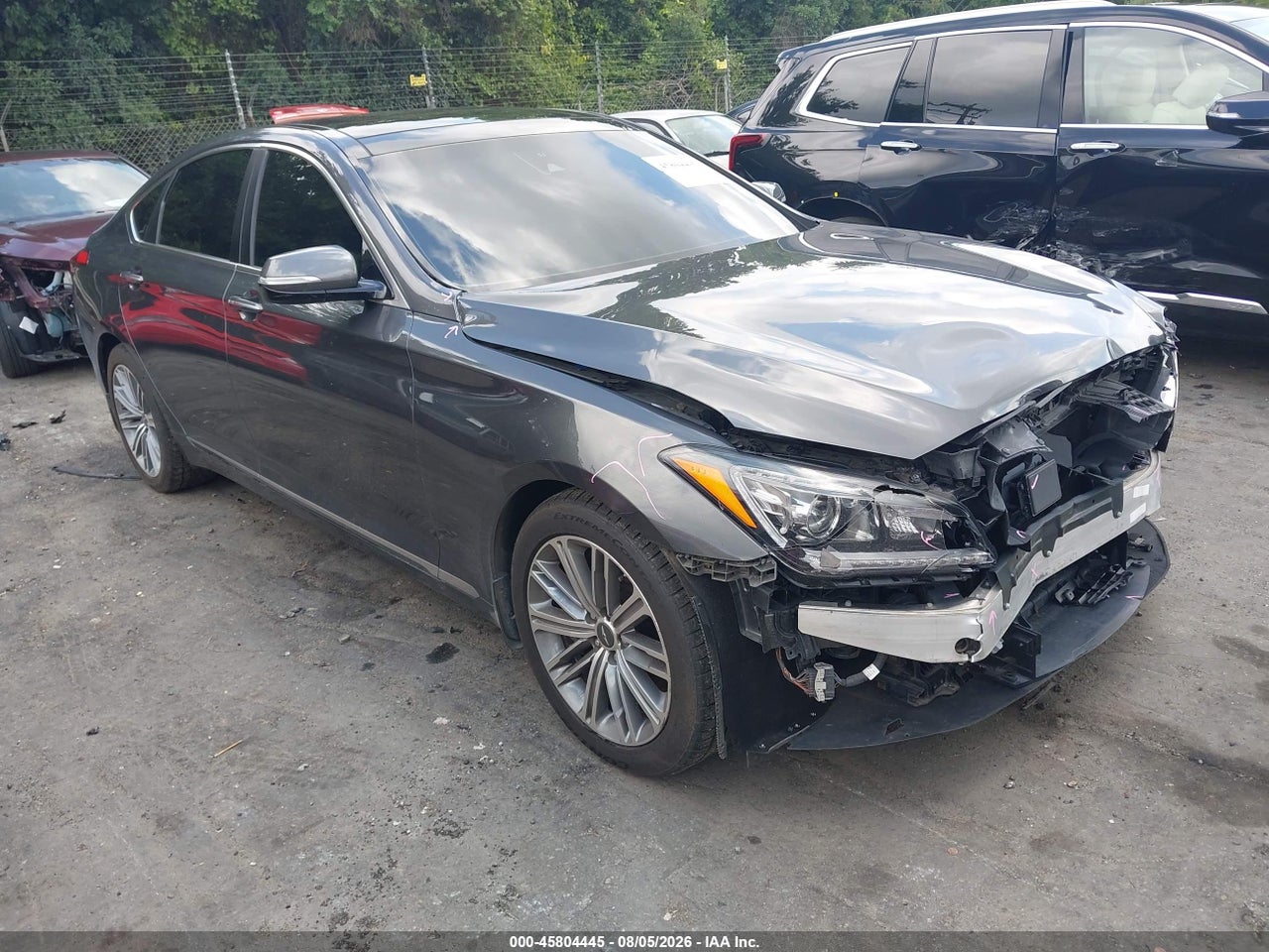 KMHGN4JE2JU****** · 2018 GENESIS G80 3.8