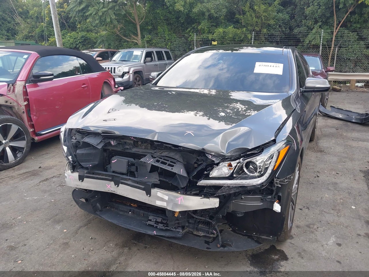2018 GENESIS G80 3.8 · 6/11