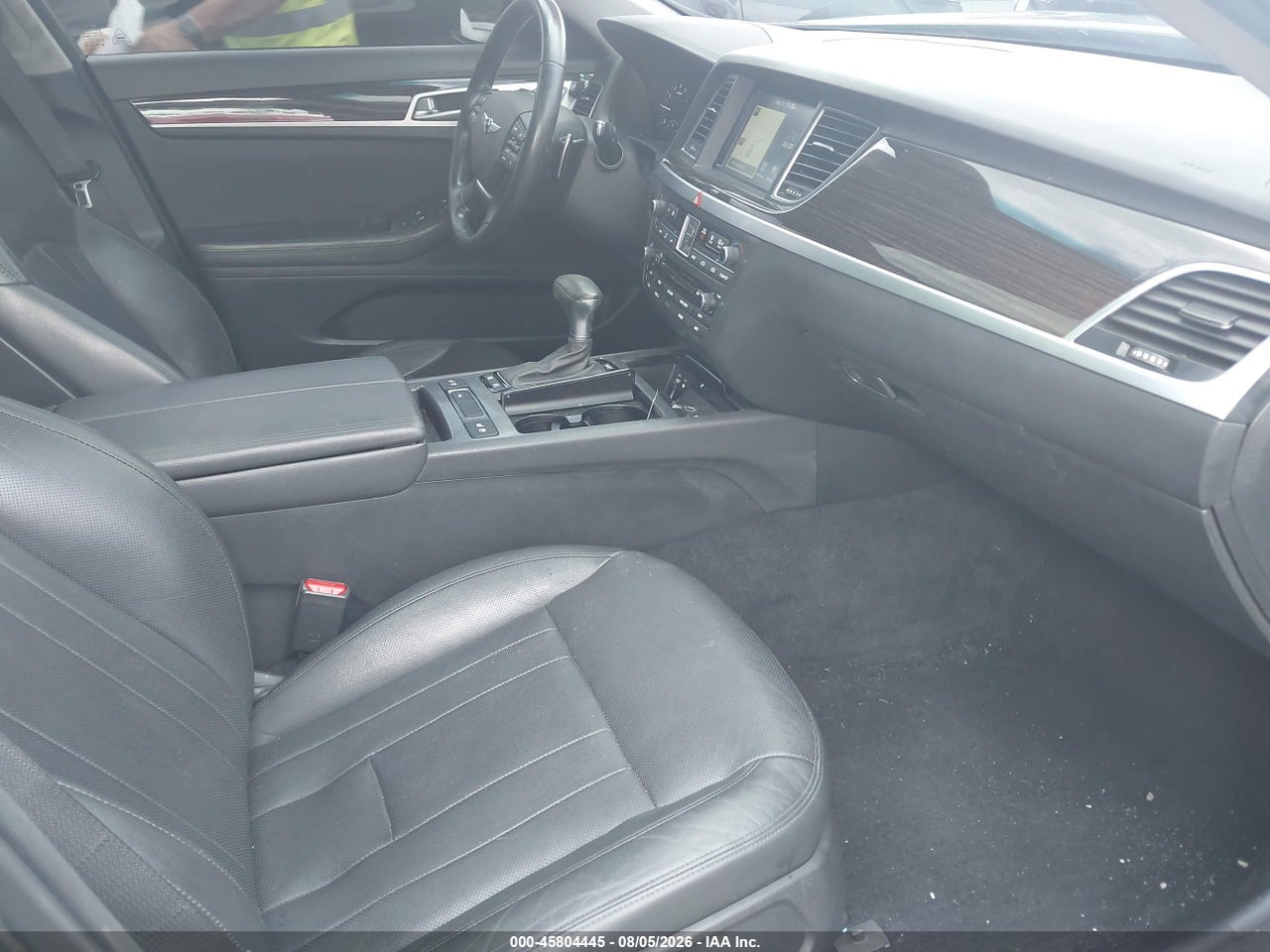 2018 GENESIS G80 3.8 · 5/11