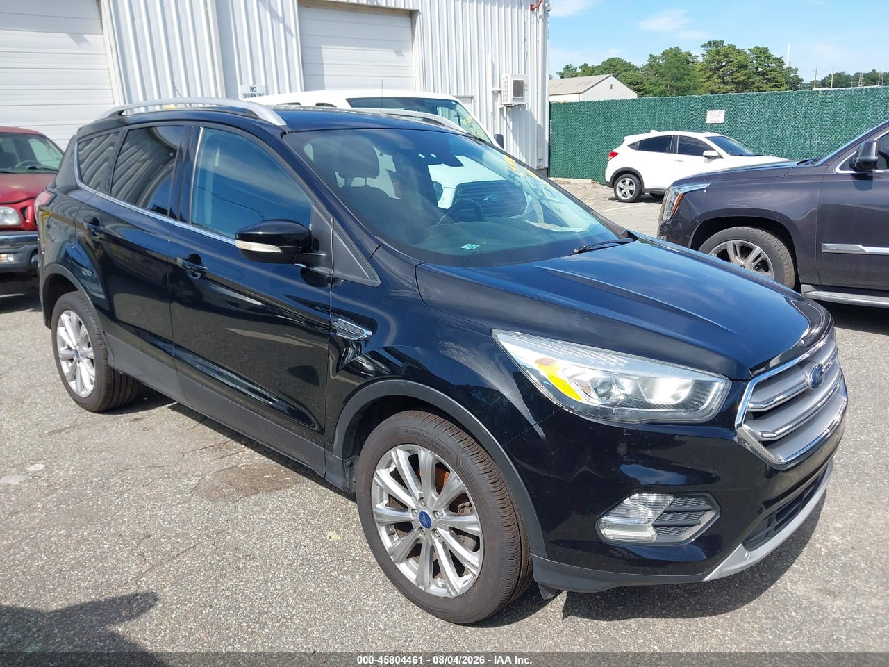 1FMCU0JD2HU****** · 2017 FORD ESCAPE TITANIUM
