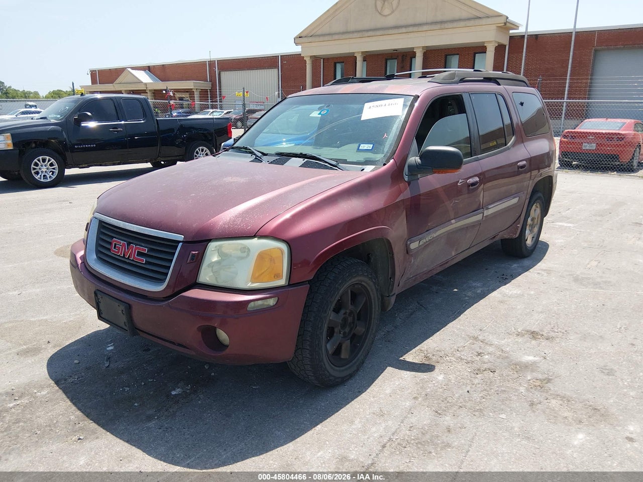 2003 GMC ENVOY XL SLT · 2/11