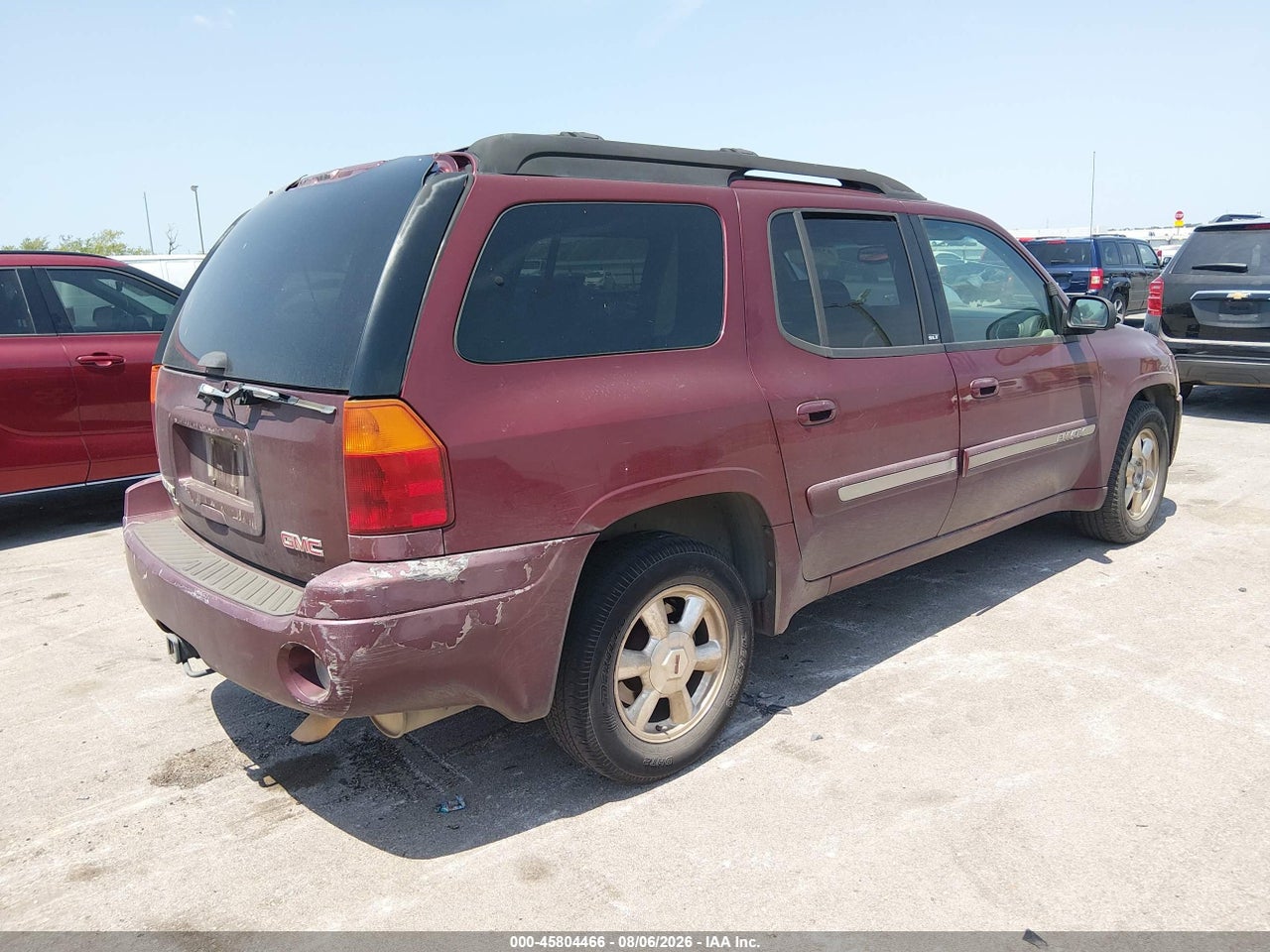 2003 GMC ENVOY XL SLT · 4/11