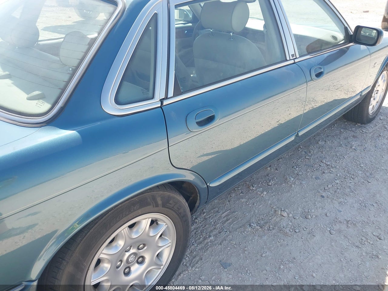 SAJDA14C0YL****** · 2000 JAGUAR XJ (A6) · 6/11