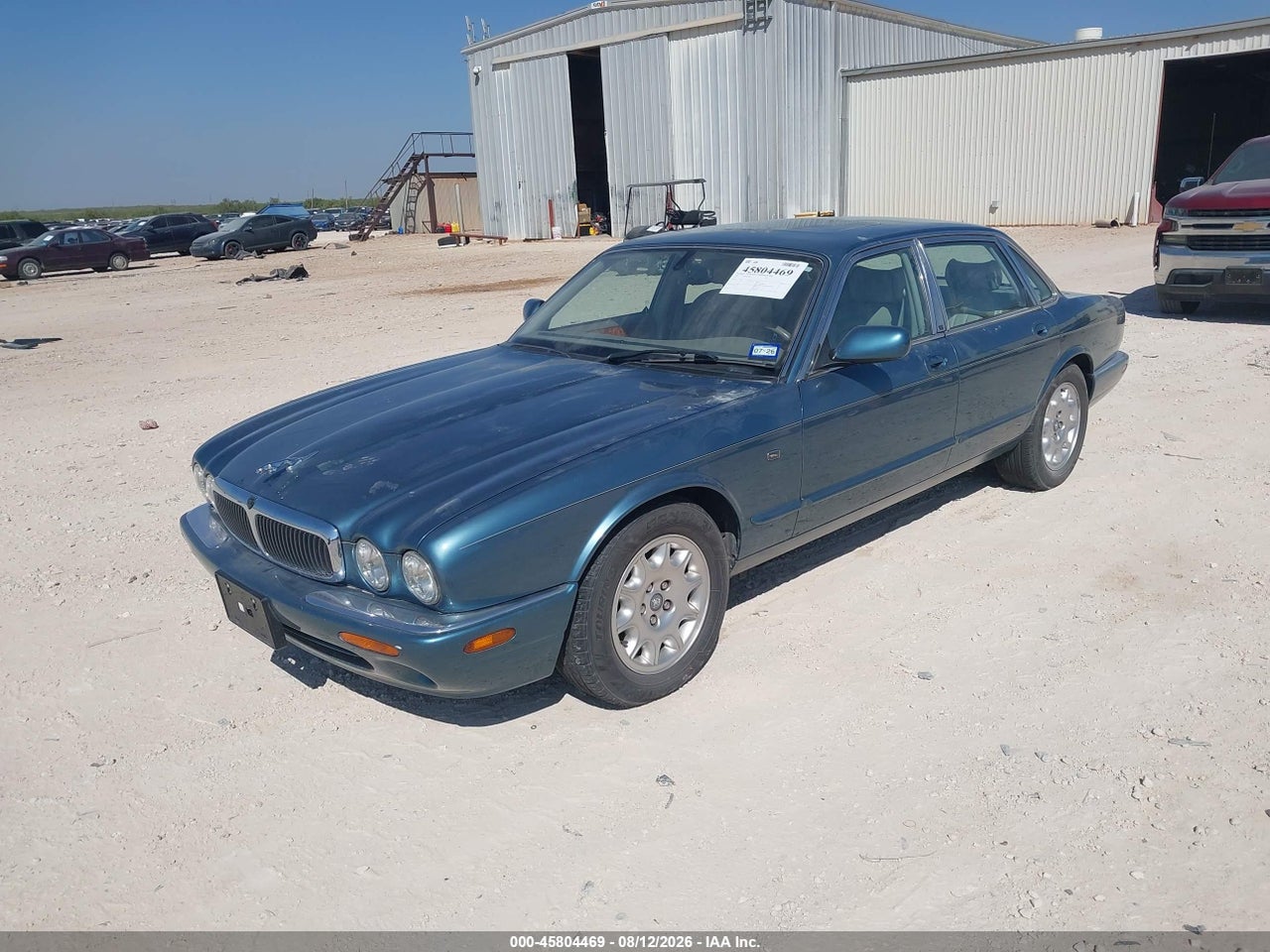 SAJDA14C0YL****** · 2000 JAGUAR XJ (A6) · 2/11