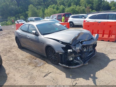 ZAM57RTA6E1****** · 2014 MASERATI GHIBLI S Q4