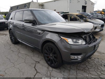 2017 LAND ROVER RANGE ROVER SPORT 5.0L V8 SUPERCHARGED/5.0L V8 SUPERCHARGED DYNAMIC