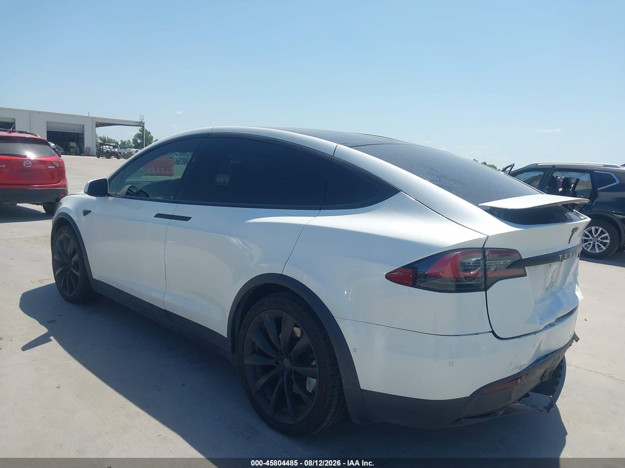 2019 TESLA MODEL X 100D/75D/LONG RANGE/STANDARD RANGE · 3/11