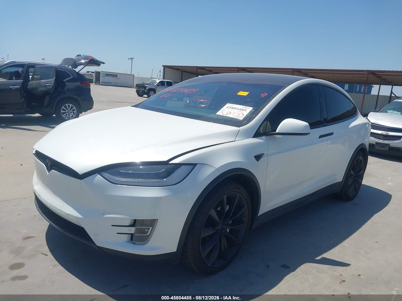 2019 TESLA MODEL X 100D/75D/LONG RANGE/STANDARD RANGE · 2/11