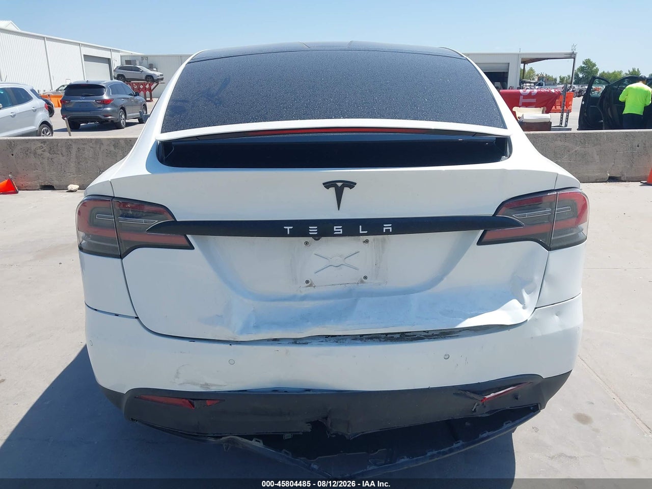 2019 TESLA MODEL X 100D/75D/LONG RANGE/STANDARD RANGE · 6/11