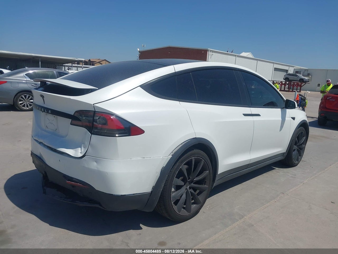 2019 TESLA MODEL X 100D/75D/LONG RANGE/STANDARD RANGE · 4/11