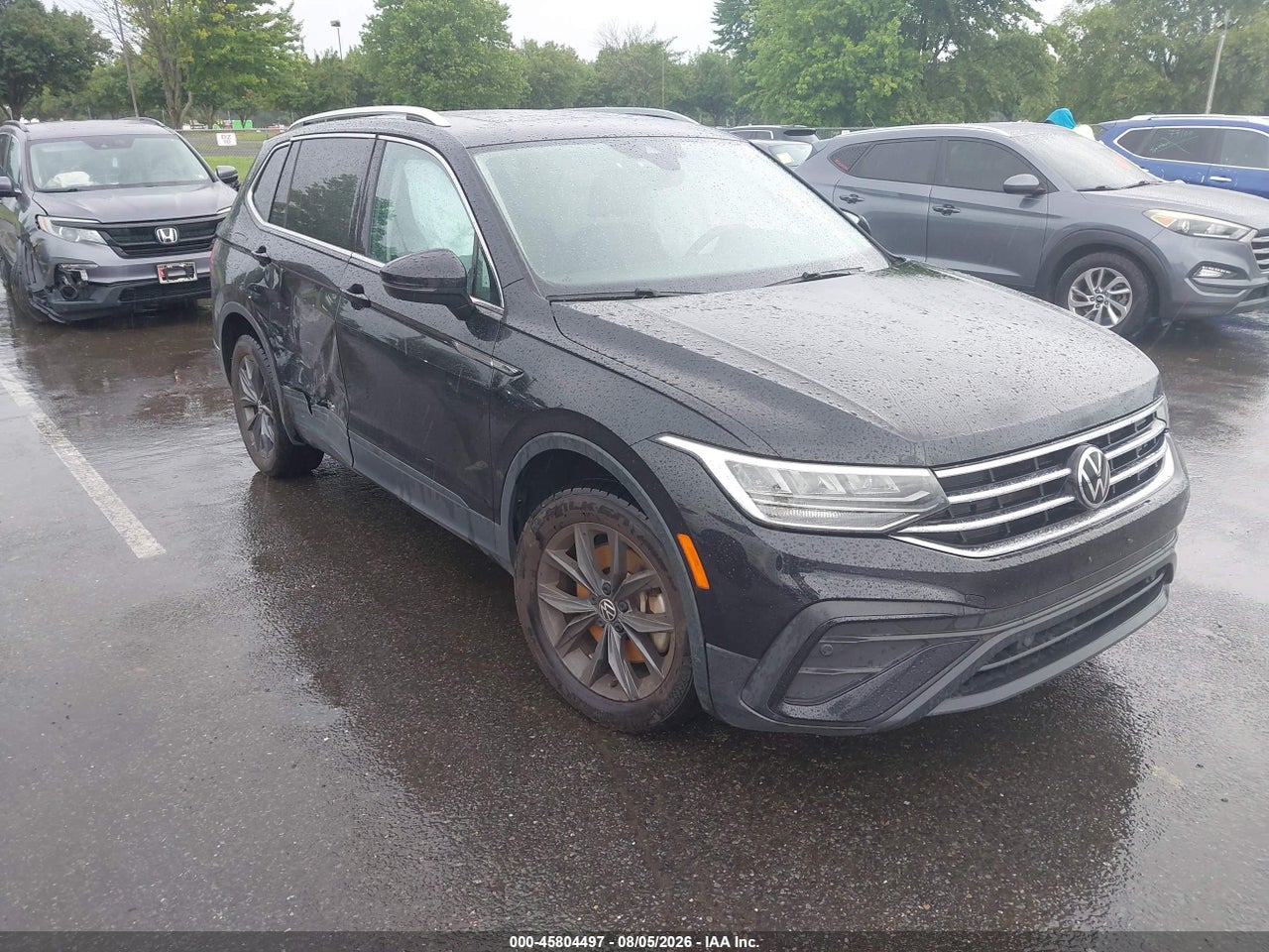 3VV2B7AX4NM****** · 2022 VOLKSWAGEN TIGUAN 2.0T SE