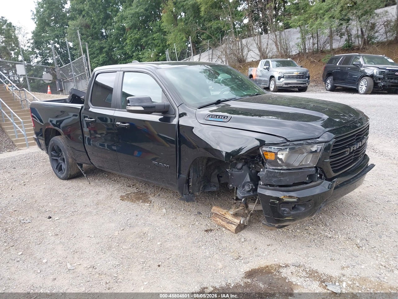 1C6RRFBG9MN****** · 2021 RAM 1500 BIG HORN  4X4 6'4 BOX