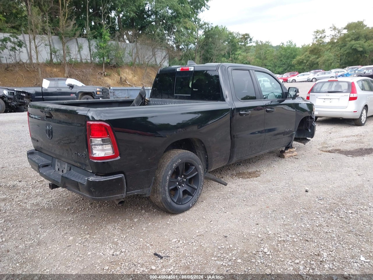 2021 RAM 1500 BIG HORN  4X4 6'4 BOX · 4/11