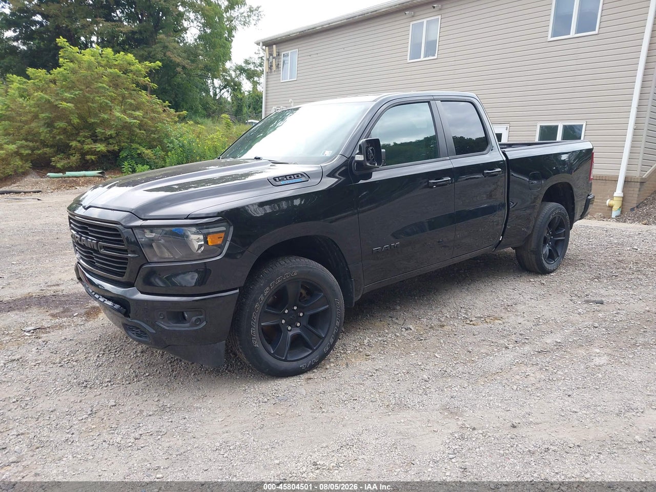 2021 RAM 1500 BIG HORN  4X4 6'4 BOX · 2/11