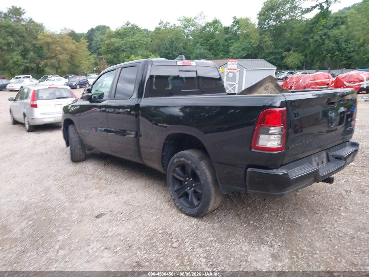 2021 RAM 1500 BIG HORN  4X4 6'4 BOX · 3/11