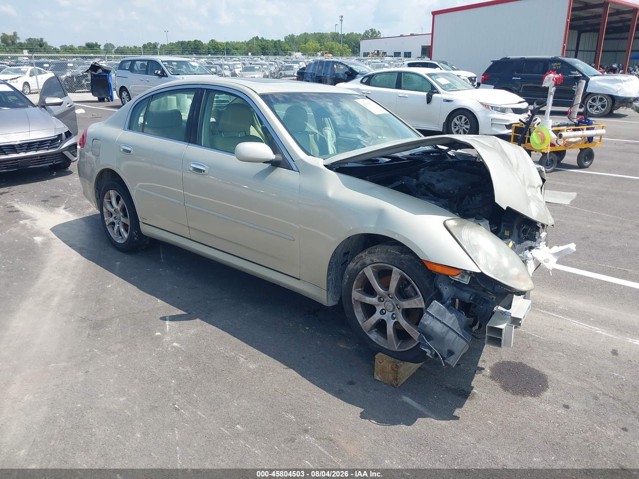 JNKCV51F95M****** · 2005 INFINITI G35X