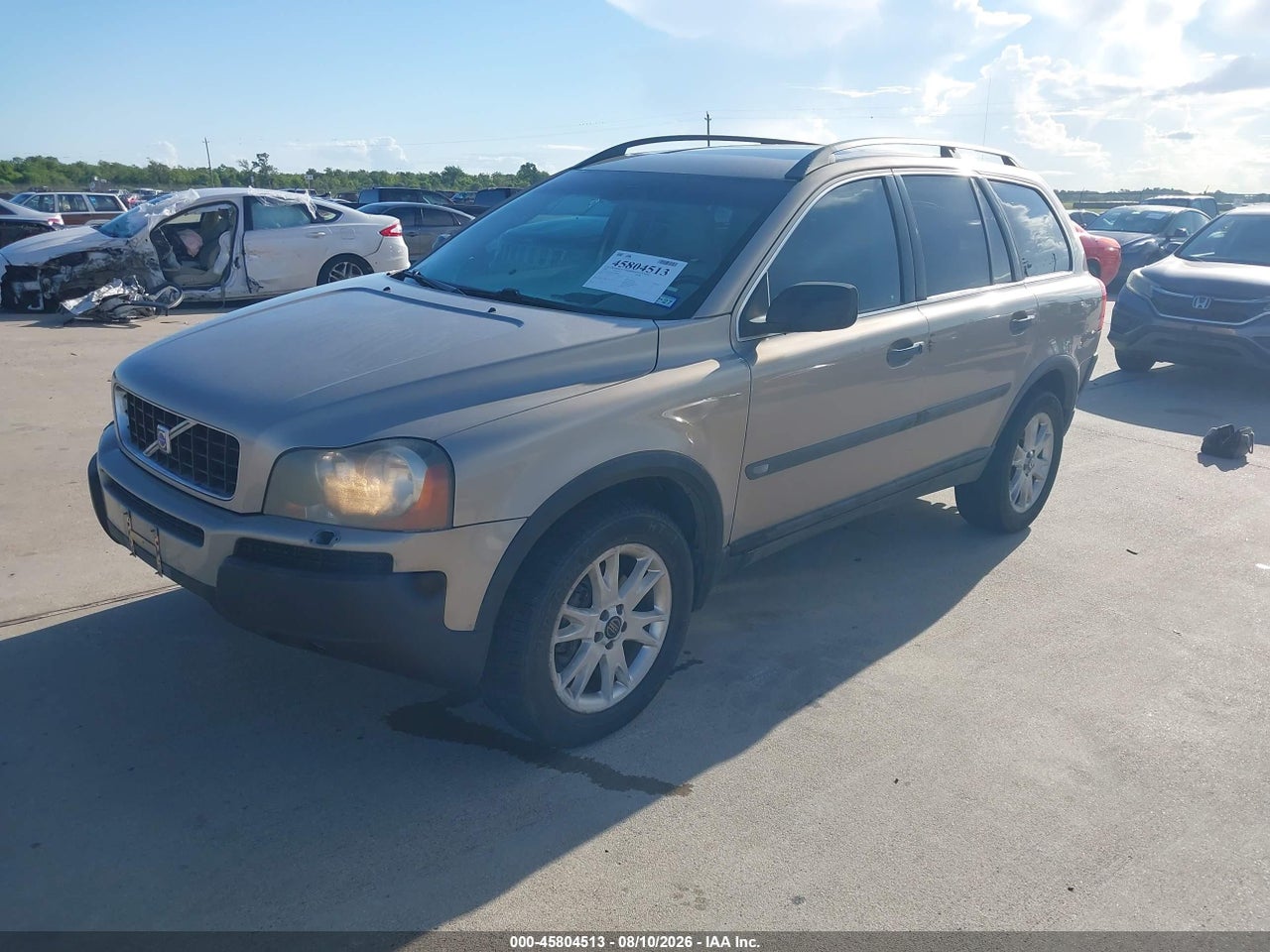 2004 VOLVO XC90 2.5T · 2/11