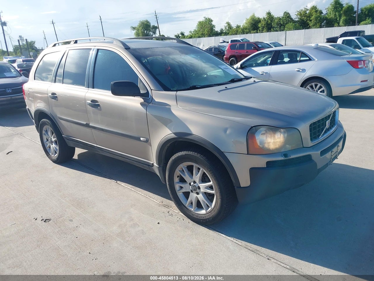 YV1CY59H741****** · 2004 VOLVO XC90 2.5T