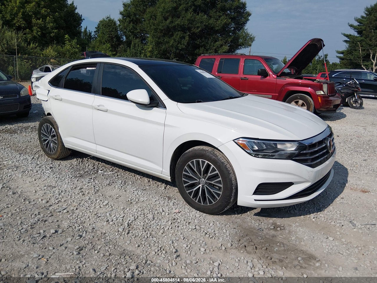 3VWCB7BU9LM****** · 2020 VOLKSWAGEN JETTA 1.4T R-LINE/1.4T S/1.4T SE