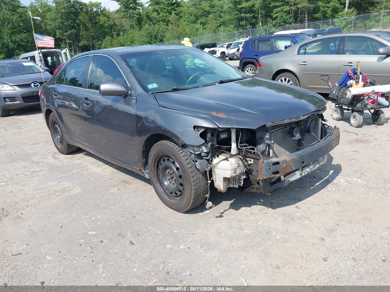 4T1BE46K09U****** · 2009 TOYOTA CAMRY LE