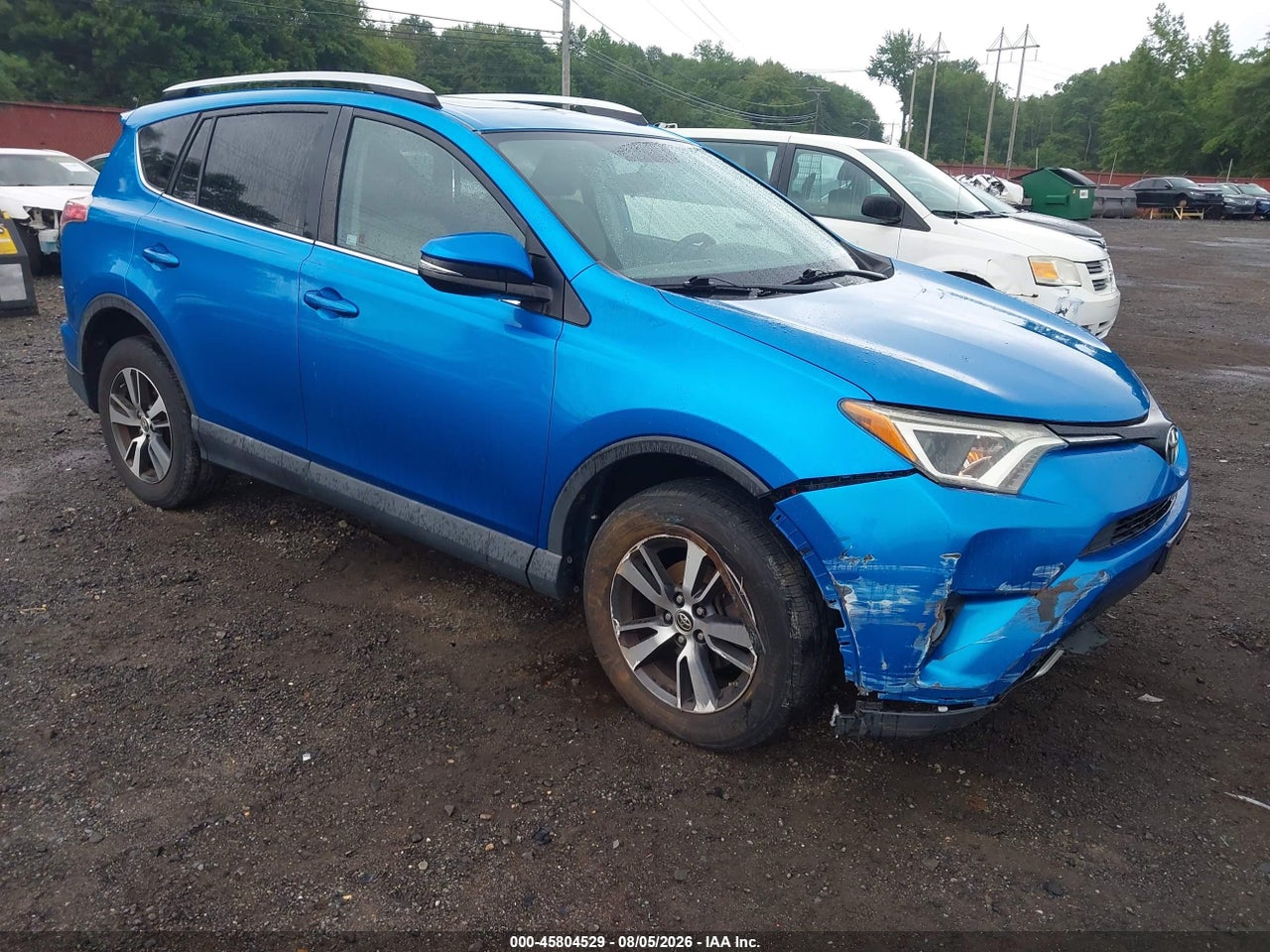 2T3RFREV7GW****** · 2016 TOYOTA RAV4 XLE