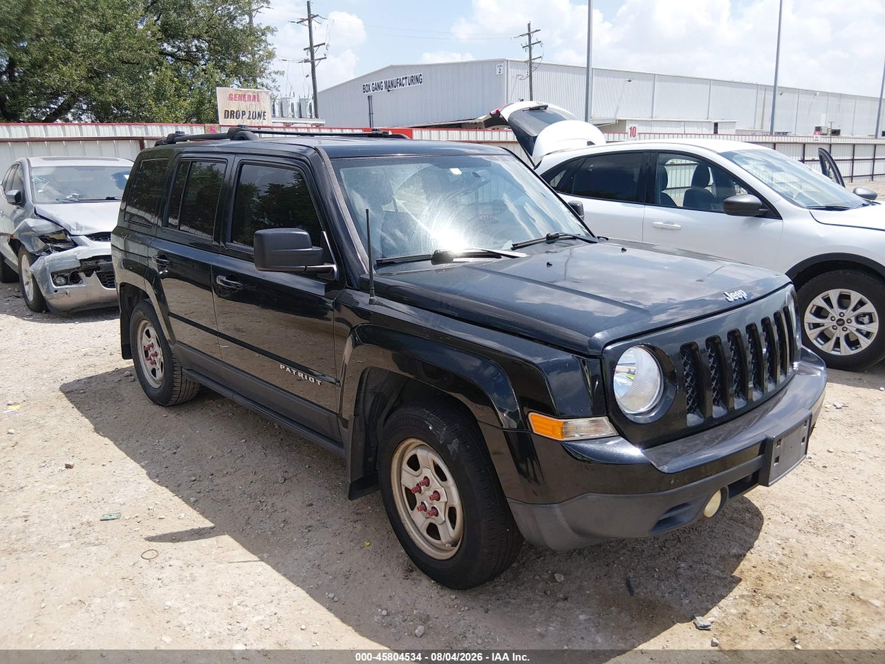 1C4NJPBA4GD****** · 2016 JEEP PATRIOT SPORT