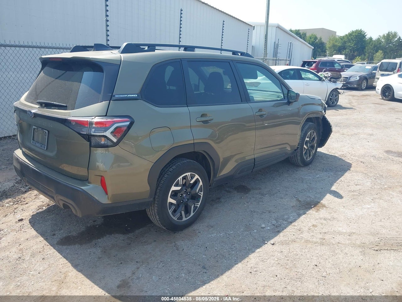2025 SUBARU FORESTER PREMIUM · 4/11