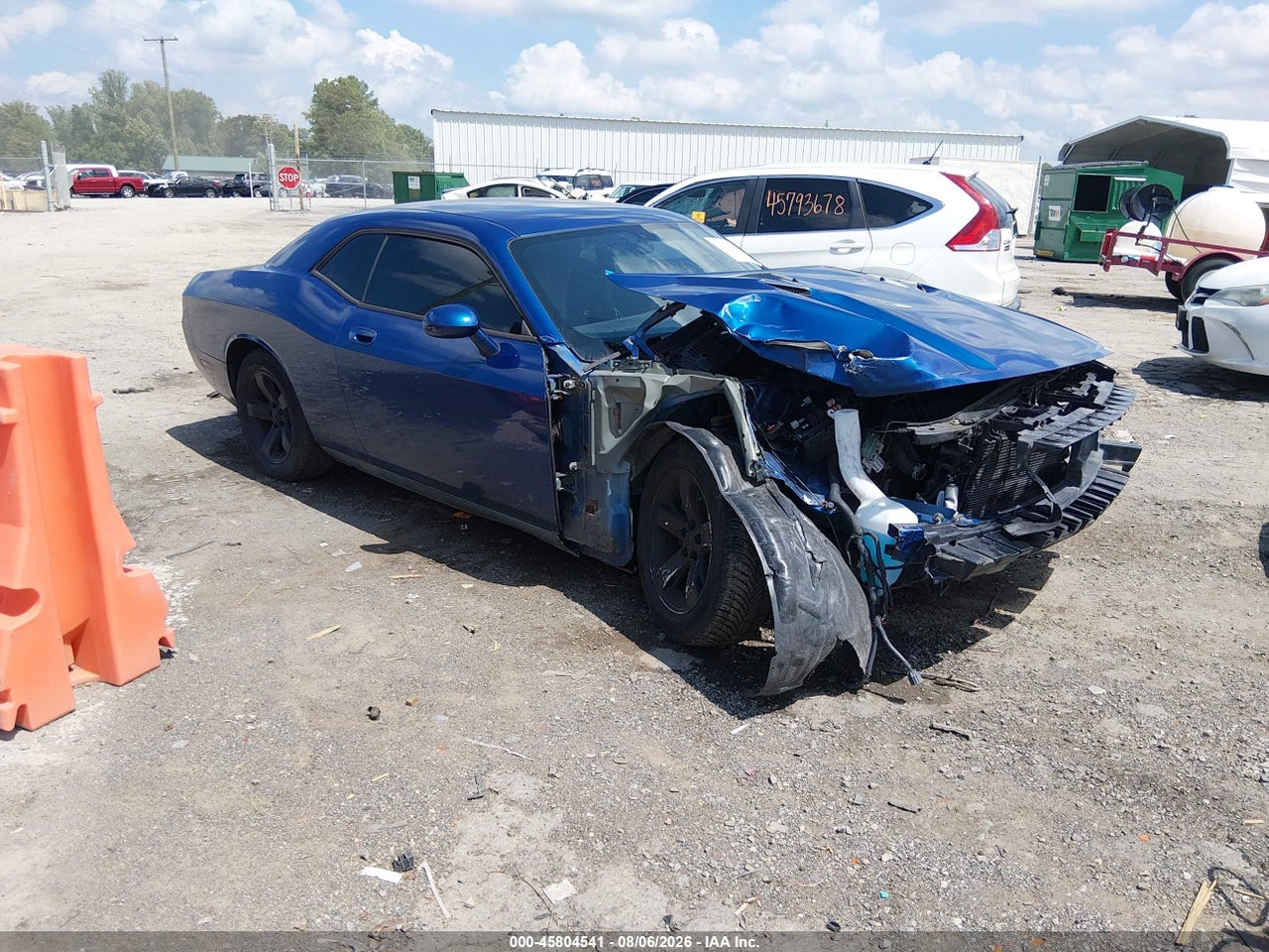2009 DODGE CHALLENGER SE