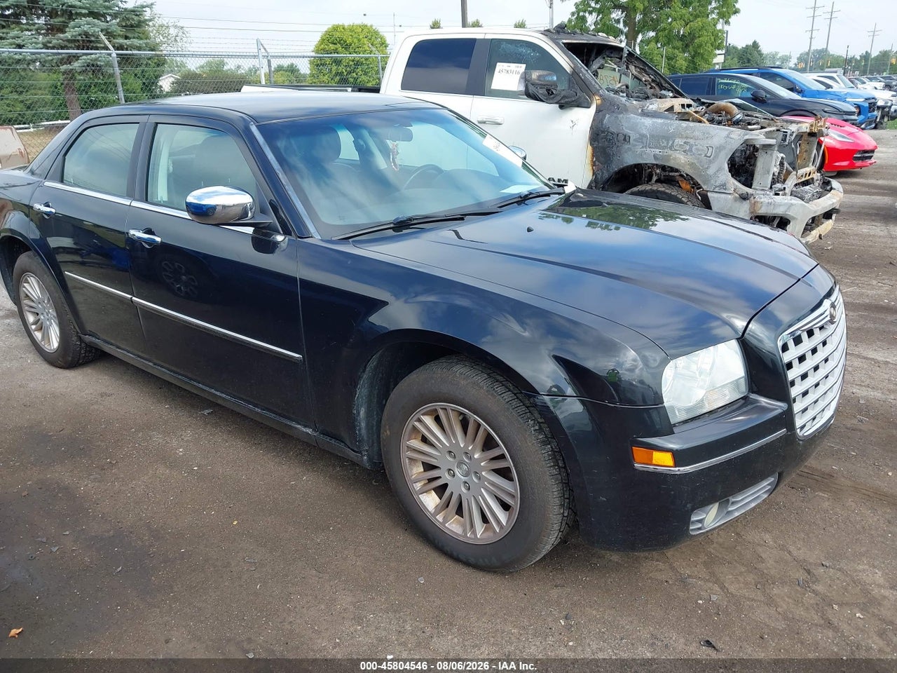 2C3CA5CV8AH****** · 2010 CHRYSLER 300 TOURING/SIGNATURE SERIES/EXECUTIVE SERIES