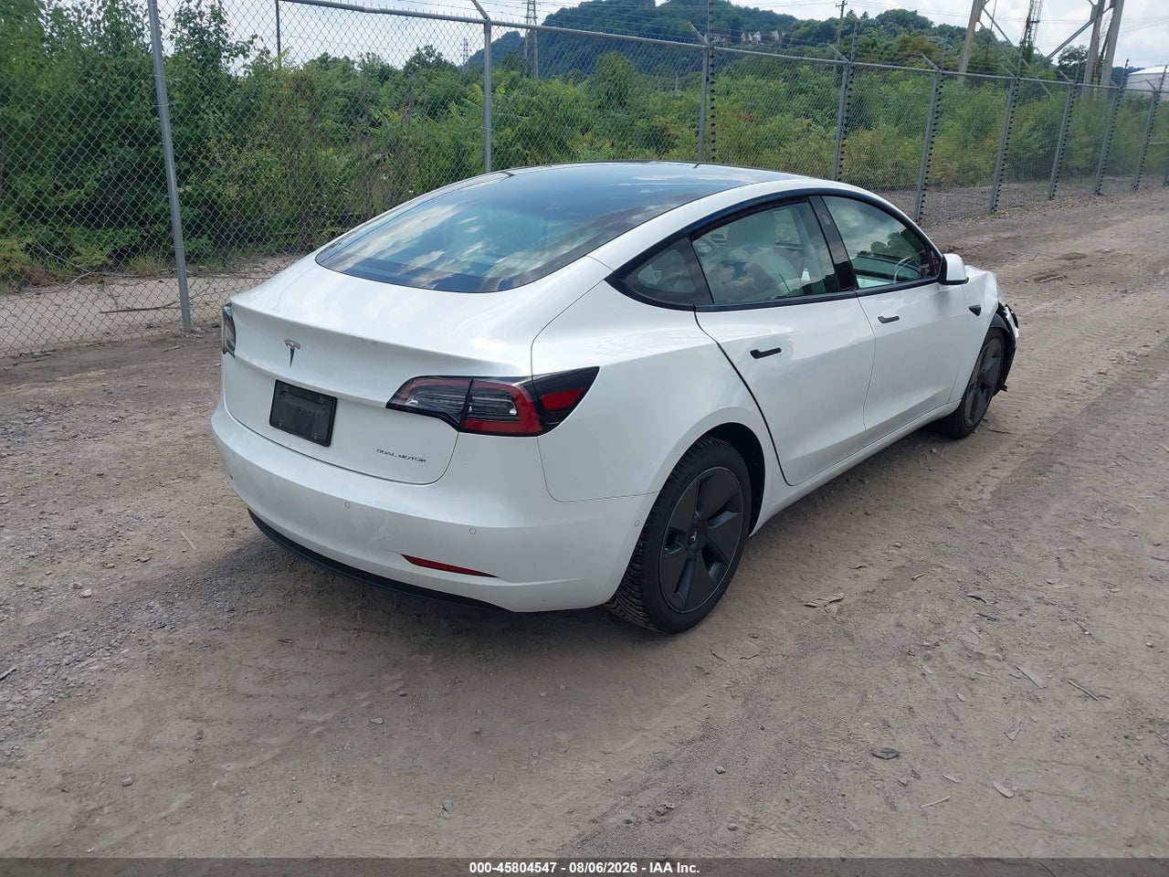 2021 TESLA MODEL 3 LONG RANGE DUAL MOTOR ALL-WHEEL DRIVE · 4/11