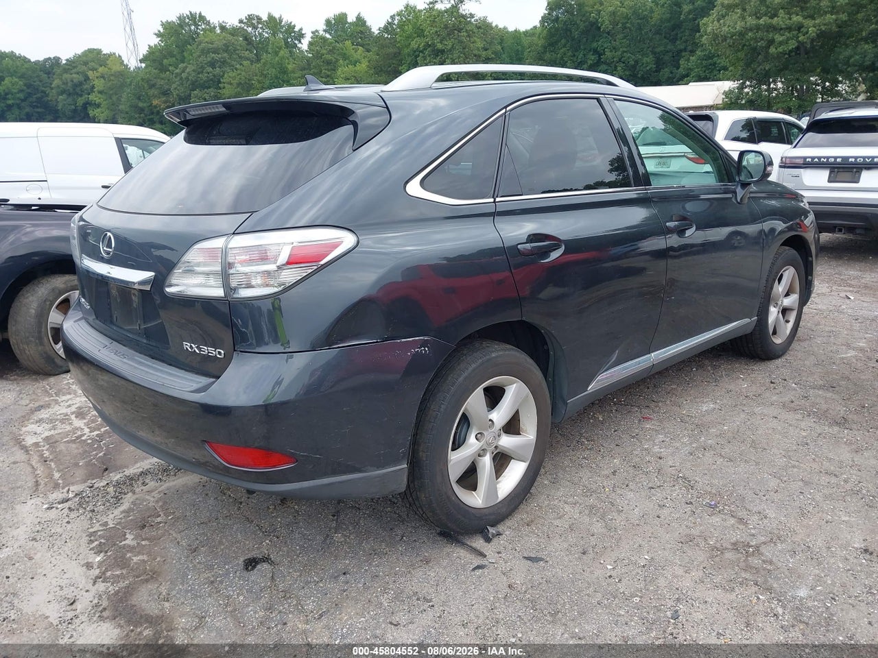 2010 LEXUS RX 350 · 4/11