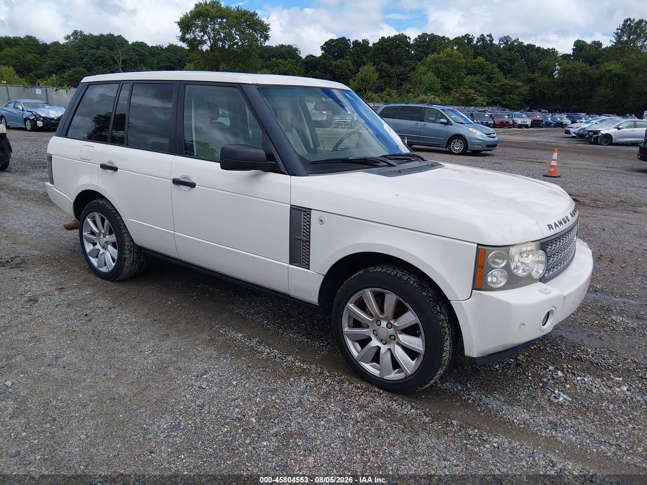 SALMF13438A****** · 2008 LAND ROVER RANGE ROVER SUPERCHARGED