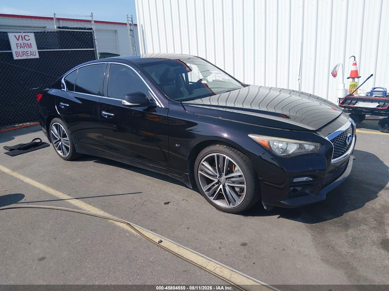 JN1BV7ARXEM****** · 2014 INFINITI Q50 SPORT