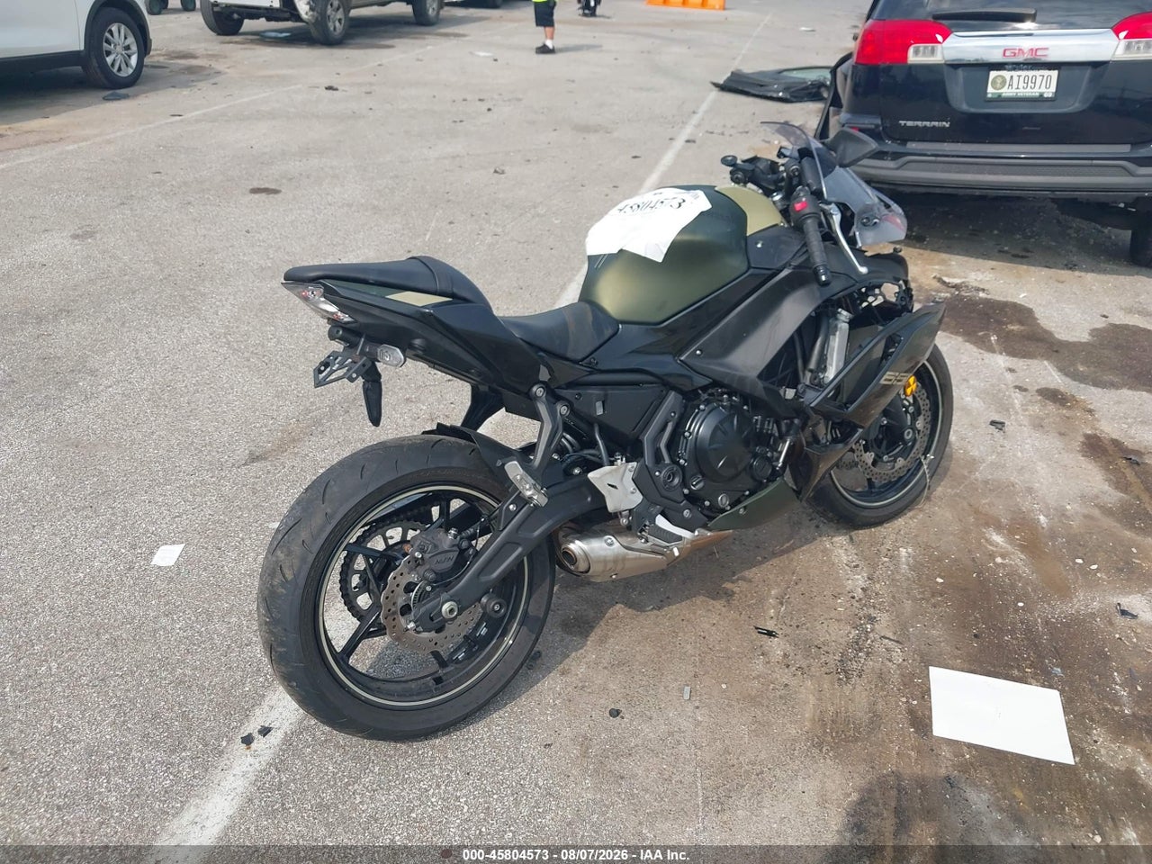 2024 KAWASAKI EX650 R · 4/11