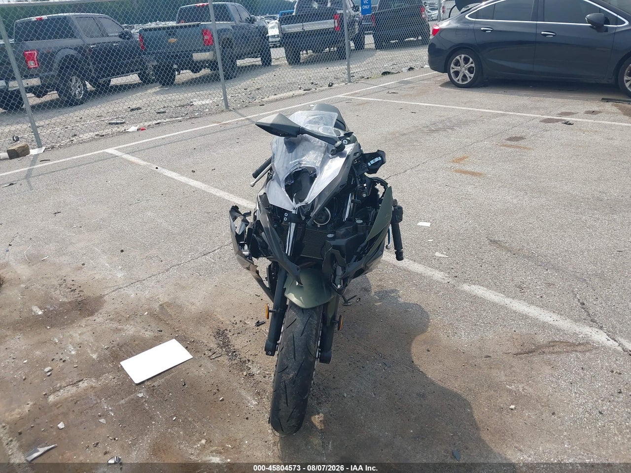 2024 KAWASAKI EX650 R · 5/11