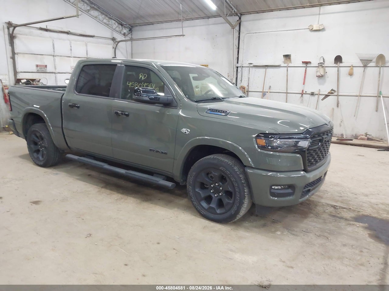 1C6SRFFT9TN****** · 2026 RAM 1500 BIG HORN  4X4 5'7 BOX