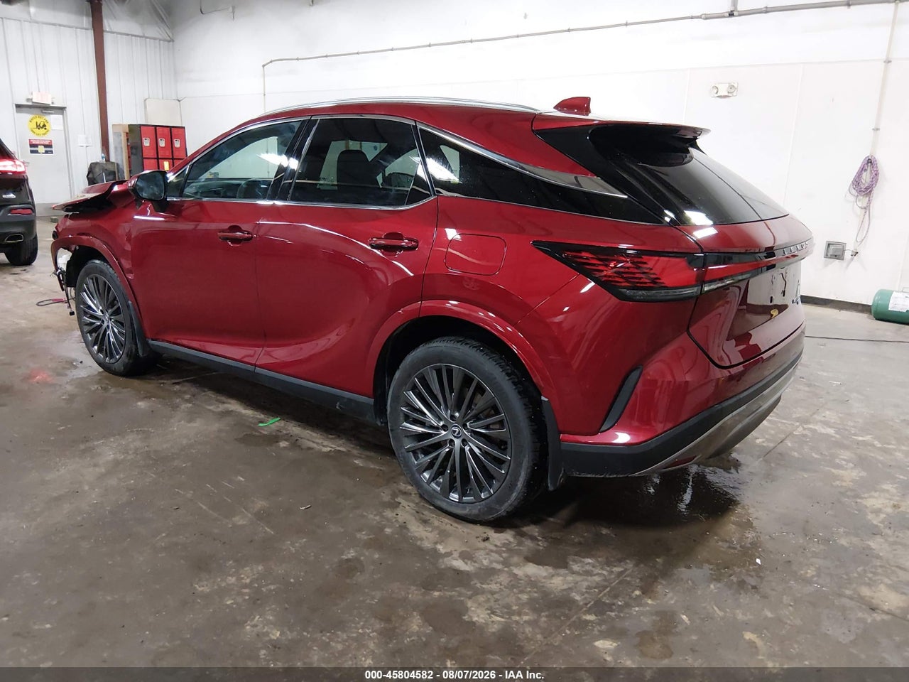 2025 LEXUS RX 350H LUXURY · 3/11