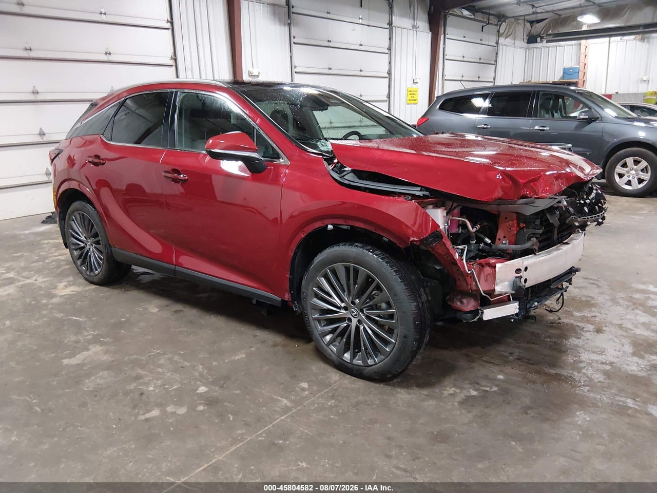 2T2BBMCA8SC****** · 2025 LEXUS RX 350H LUXURY