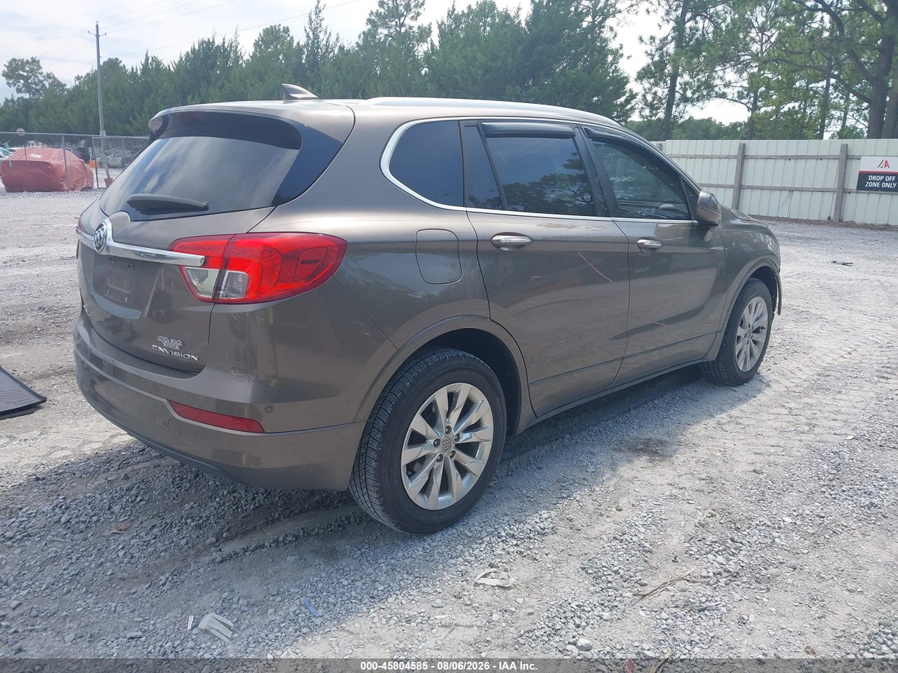 2017 BUICK ENVISION ESSENCE · 4/11