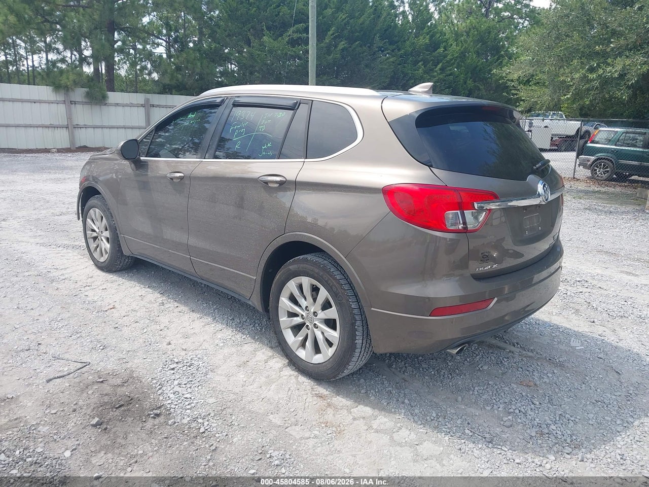 2017 BUICK ENVISION ESSENCE · 3/11