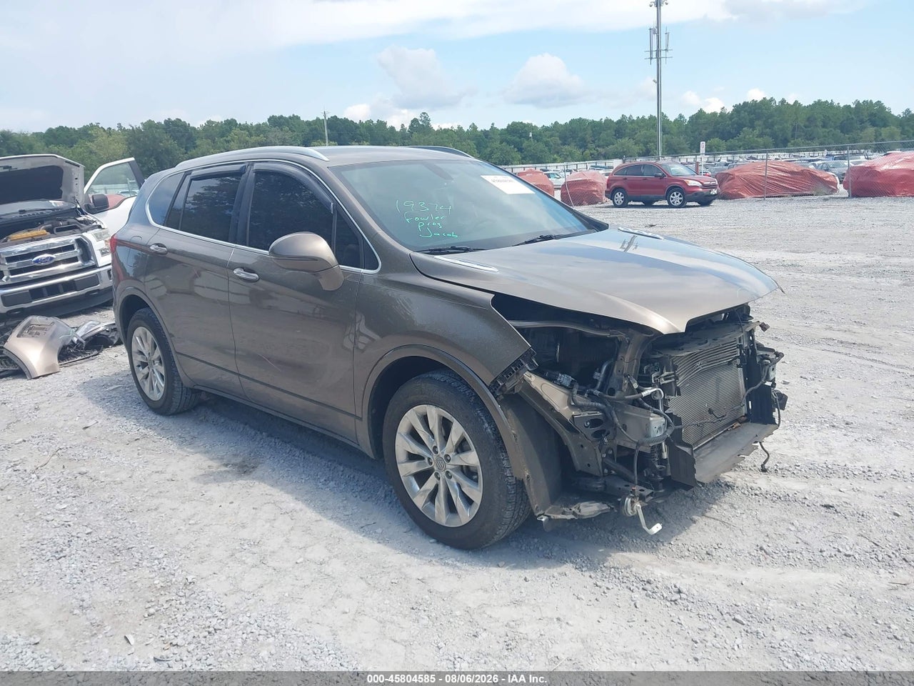 LRBFXBSA2HD****** · 2017 BUICK ENVISION ESSENCE