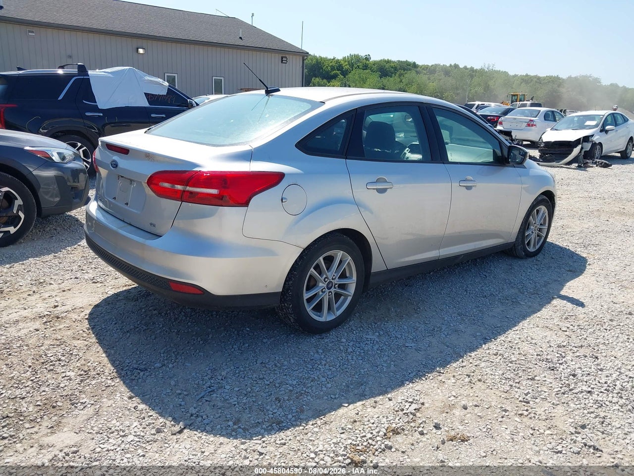 1FADP3F26HL****** · 2017 FORD FOCUS SE · 4/11
