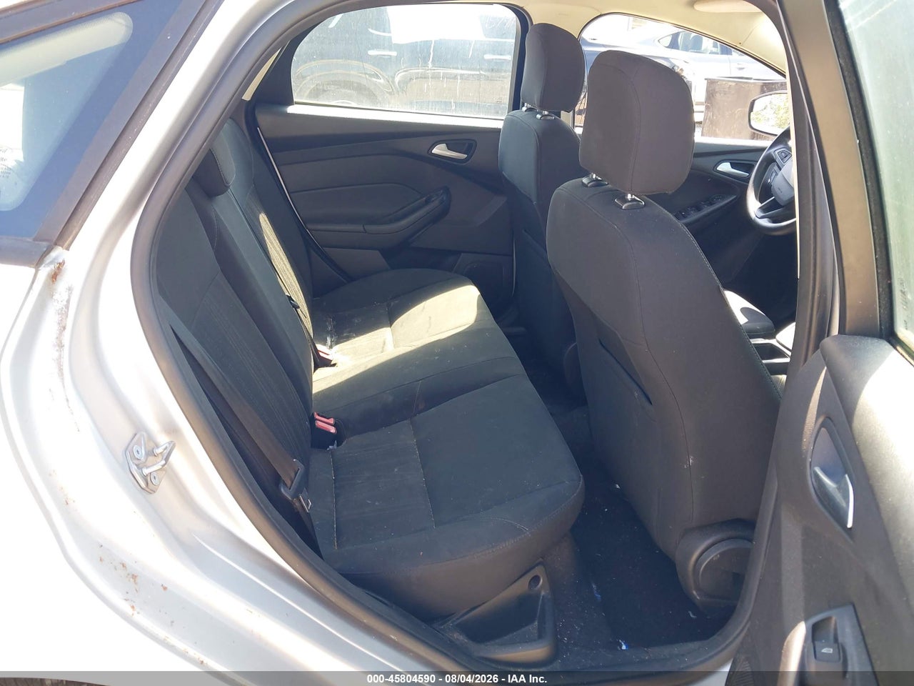 1FADP3F26HL****** · 2017 FORD FOCUS SE · 8/11